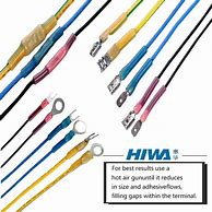 Image result for Shrink Wrap Wire Connectors