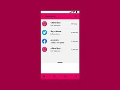 Image result for New Item Notification UI