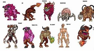 Image result for Doom Part 1 Demons