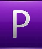 Image result for Violet Letter P