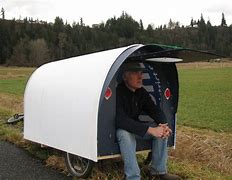 Image result for Bicycle Camper