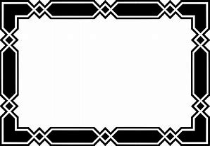 Image result for Geometric Border Frame Clip Art