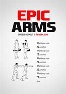 Image result for Dumbbell Arm and Chest Workout