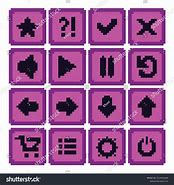 Image result for Pixel Game Menu Cursor