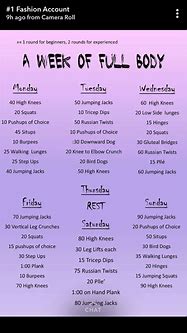 Image result for Best Full Body Workout Routine