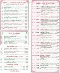 Image result for Windber Wok Menu