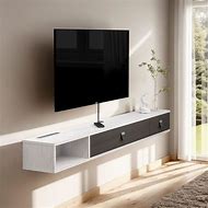 Image result for Under TV Wall Mount Shelf