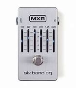 Image result for MXR Equalizer Pedal