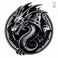 Image result for Dragon Circle Tattoo