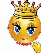 Image result for Queen Emoticon