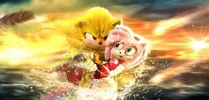 Image result for Super sonic Saves Amy