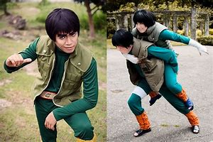 Image result for Might Guy Cosplay Costume