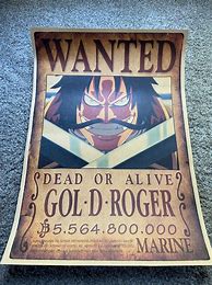 Image result for One Piece Bounty Template