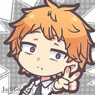 Image result for Denji Chainsaw Man Chibi