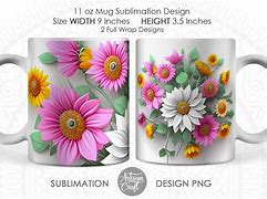 Image result for 3 Photo Mug Design