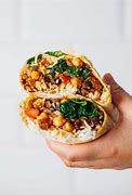 Image result for Chicken Curry Burrito