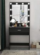 Image result for Fold Up Makeup Table