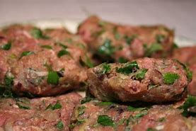 Image result for Kefta Patties