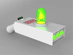 Image result for Rick and Morty Portal Gun