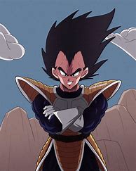 Image result for Vegeta Saiyan Saga