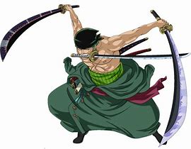 Image result for Zoro with Transparent Background