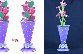 Image result for Paper Flower Pot