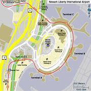 Image result for Newark Airport United Terminal Map