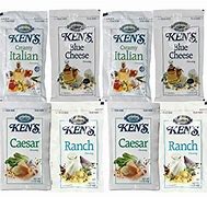 Image result for Individual Salad Dressing Packets