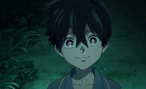 Image result for Black Haired Anime Boy Cape