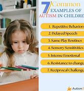 Image result for 12 Characteristics of Autism