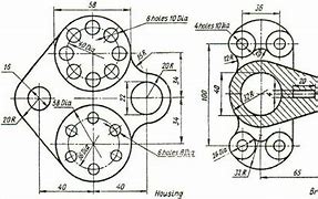 Image result for 2D Sample Drawings