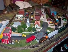 Image result for 12X4 HO Train Layouts