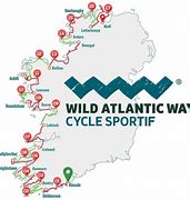 Image result for Cycling Map of Atlantic Cycle Route