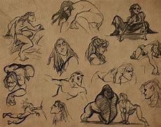 Image result for Legend of Tarzan Concept Art