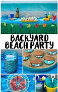 Image result for Beach Party Decoration Ideas