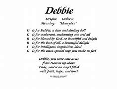 Image result for Animals That Say Debbie