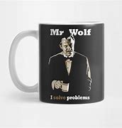 Image result for Pulp Fiction Mr. Wolf License Plate