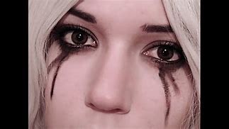 Image result for Tears Makeup