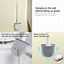 Image result for Wall Mounted Toilet Brush Set