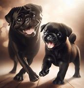 Image result for Black Pug Ai