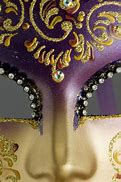 Image result for Side View Venetian Mask