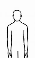 Image result for Broken Man Outline Drawings