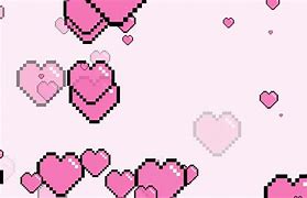 Image result for Pink Pixel Heart