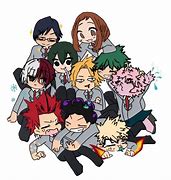 Image result for MHA Fan Art Quirkless