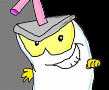 Image result for Master Shake Black and White