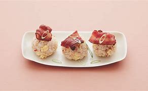 Image result for Bacon Wrapped Onigiri