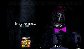 Image result for Nightmare Bonnie F-NaF Merch