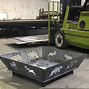 Image result for Flat Plate Knock Down Fire Pit