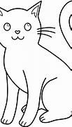 Image result for Black and White Female Cat Cartoon