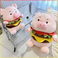 Image result for Hamburger Man Plush